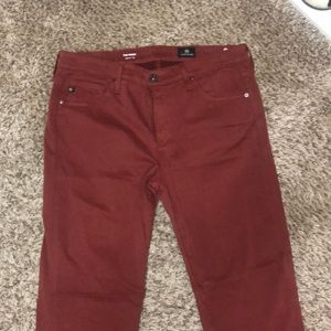 AG colored jeans